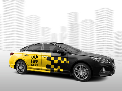 189 Taxi Concept Design 189 advertising caradv cardesign taxi taxiadv