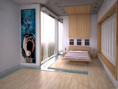 Dreams Room 3d 3dmodel 3ds architecture cinema4d interior material render rendering