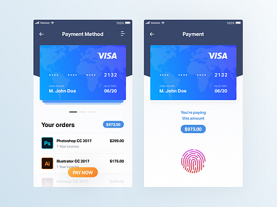 02 Day - Credit Card Checkout card challenge checkout credit daily dailyui design minimal page principle ui