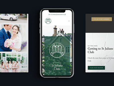 St Julians new website iphone x iphone x mockup landing page mobile mockup new website pages