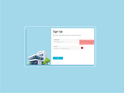 Sign up modal design sign up ui ui ux