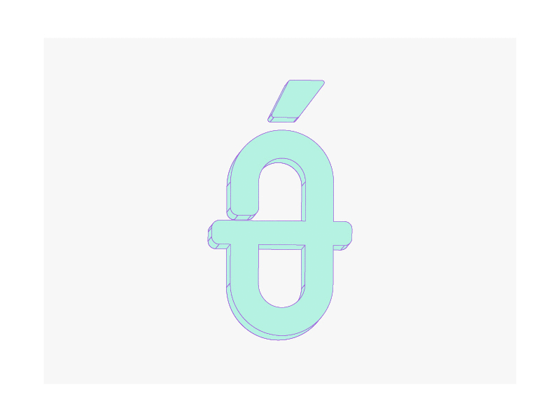 Brand Glyph for a Healthcare Client brand design brand identity branding design golden ratio icon identity design illustration logo typography vector