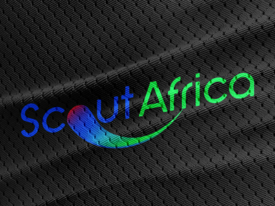 Scout Africa Visual Identity 2018 colour football gradient identity logo visual identity