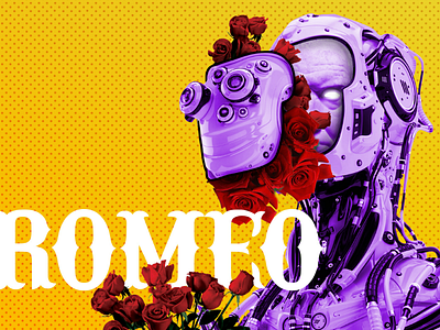ROMEO - Cyborg Love cyborg juliet love romeo rose yellow