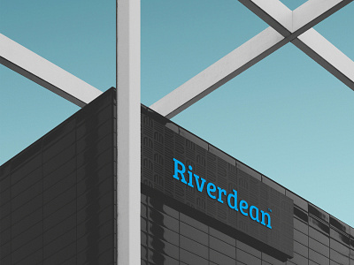 Riverdean Logo branding design golden ratio identity design illustration logo marketing oil pattern typography vector