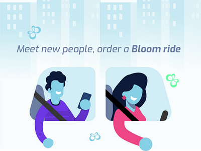 Bloom Brand Illustrations