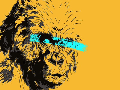 Gorilla Sketch