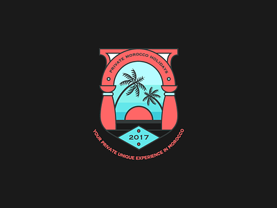 Logo Design art design gif graphic design logo logo design logotype morocco palm