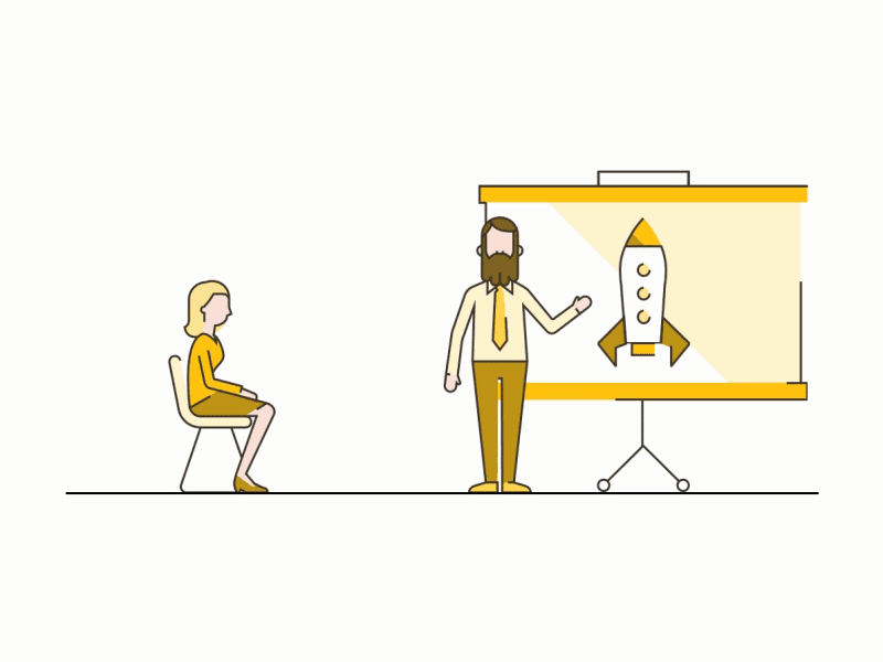 Communication And You dynamic animation presentation design