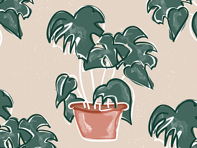 Plant Doodle boho creative design graphic design illustration plant vector