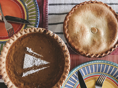 Thanksgiving Feast branding lightroom photography photography branding pie thanksgiving