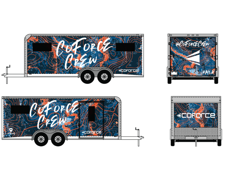 Download Coforce Trailer Mockup By Torie Fager On Dribbble