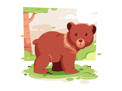 Illustration of a Bear