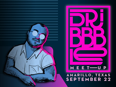 Amarillo September Dribbble Meetup