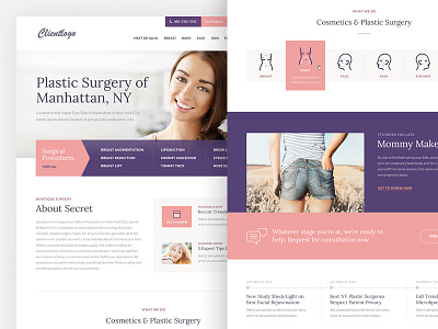 Homepage Design (Wip-Secret)