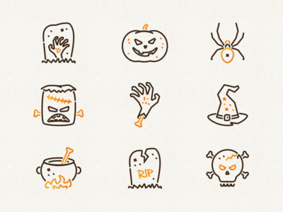 Halloween Icons