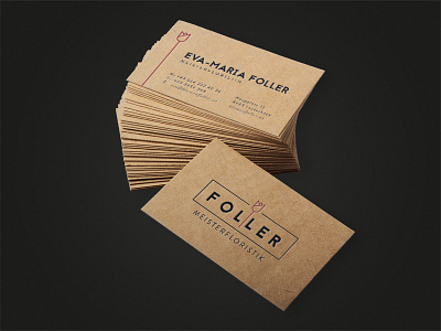 Business cards for Master Floristics