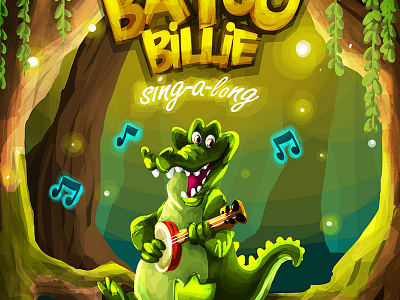 Ipad game concept Bayou Billie