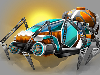 Toydesign vehicle car design spider toy toydesign vehicle