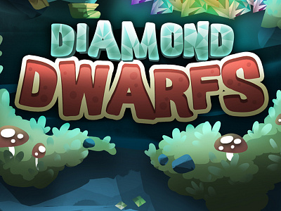 Diamond Dwarfs logo