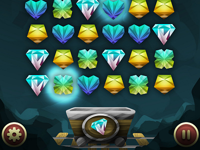 Diamond Dwarfs gameplay
