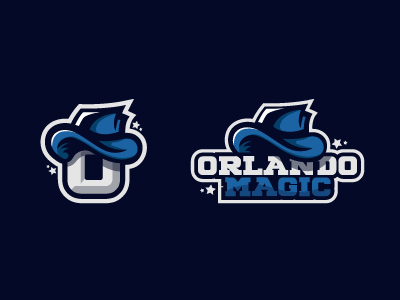 Orlando Magic: Reimagined logo magic orlando rebrand sports
