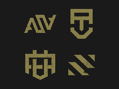 AV Logomark branding identity logo mark monogram