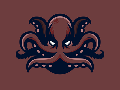 Octopus Mascot