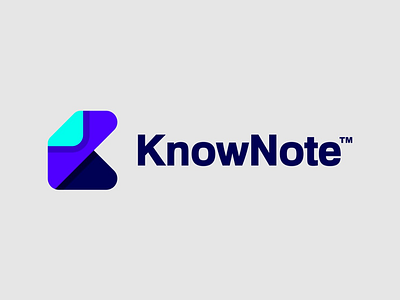 KnowNote branding design logo logo design