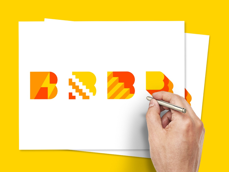 'B' Marks By Josh Baugh On Dribbble