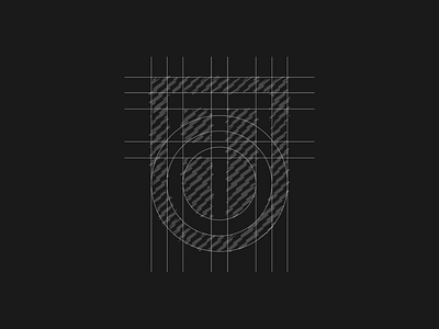 J Mark & Grid branding logo logomark