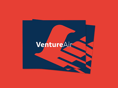 Venture Air Inc. airline brand icon logo