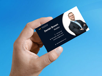 Business card design