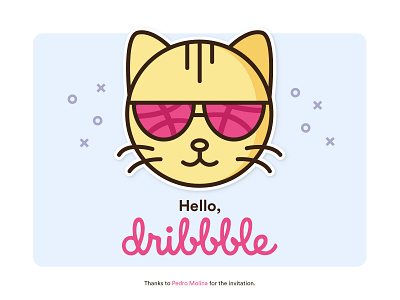 Hello Dribbble!