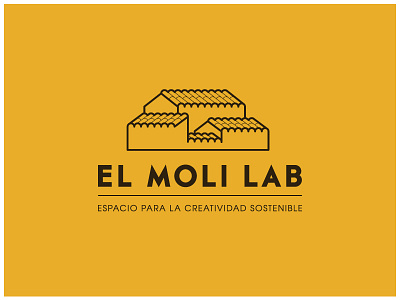 El Moli Lab Logo branding coworking design identity logo logotype