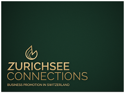 Zurichsee Connections Rebranding branding branding design corporateidentity design graphic design idenity logo logotype