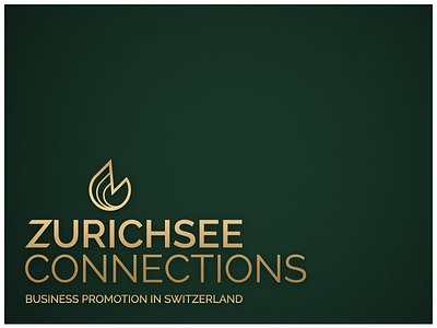 Zurichsee Connections Rebranding