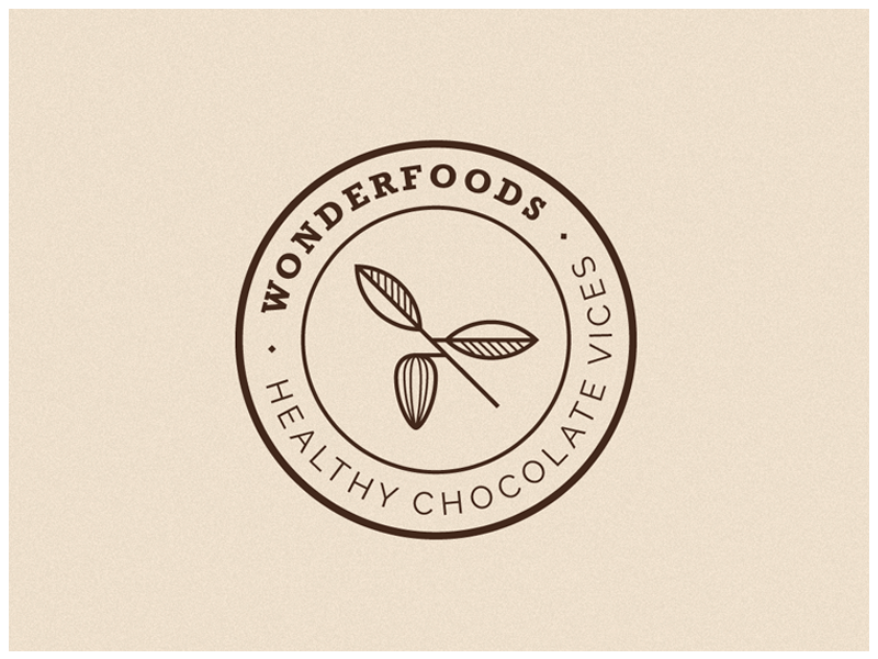 Wonderfoods Logo V2 vector icon identity branding corporateidentity branding design graphic design identity branding logotype logo design