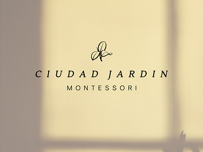 Ciudad Jardín Montessori Logo