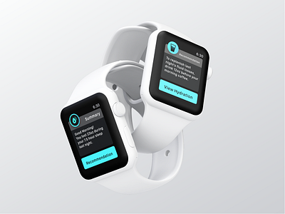 Apple Watch Notifications apple applewatch fitness notification pushnotification ux wearable wearables