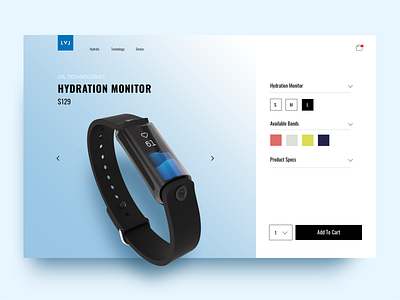 Retail Site for Wearable Device