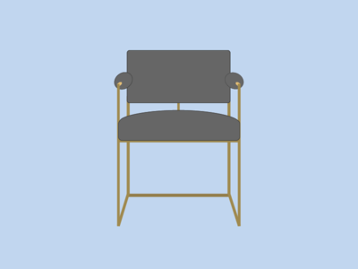 Mid Century Chair