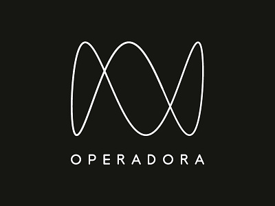Operarora Logo brand branding electronic music experimental logo music