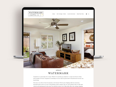 Boutique Hotel Squarespace Website branding design designer designer portfolio typography web webdesign website design