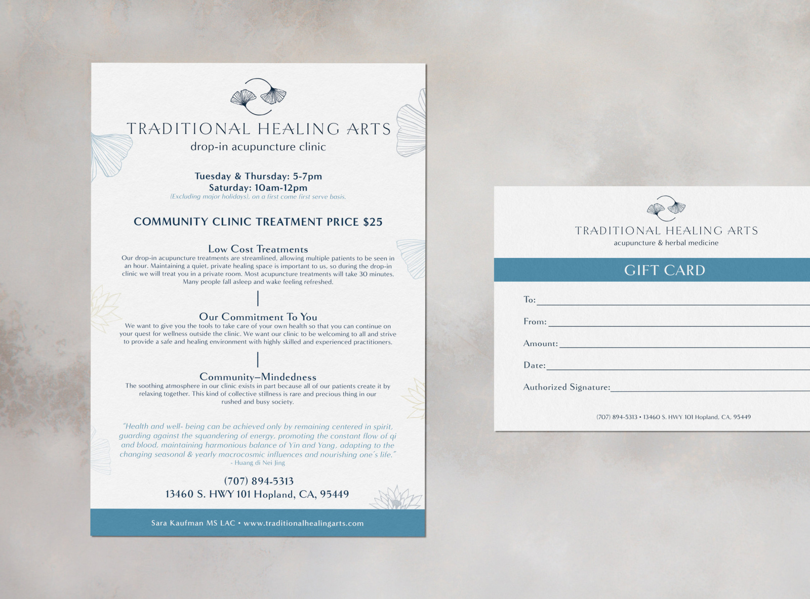 Gift Cards Design by Hayley Fedders on Dribbble