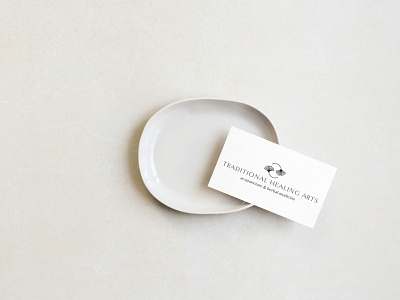 Herbal Medicine Branded Business Card by Hayley Fedders on Dribbble