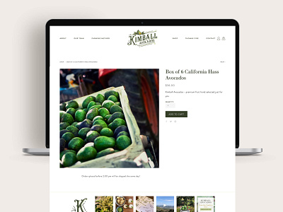 Farm to Table E-commerce Website brand design branding design designer designer portfolio ecommerce illustration logo typography webdesign website design