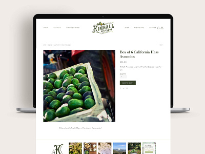 Farm to Table E-commerce Website