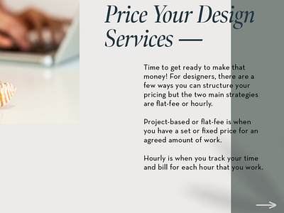 Price Your Design Services