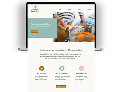 Margo Wellness Squarespace